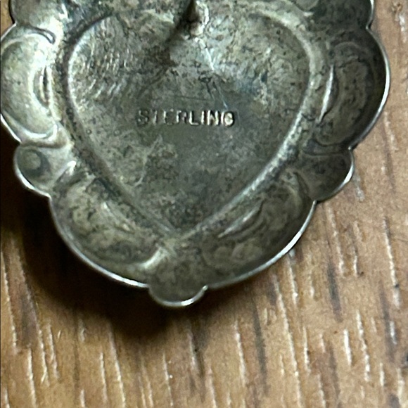 Turquoise and Multicolor Heart Earrings Set - Picture 7 of 8